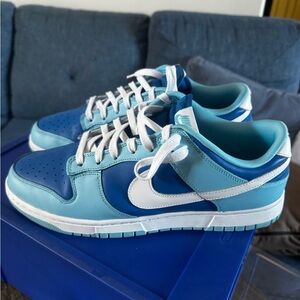 Nike Dunk Low Argon blue